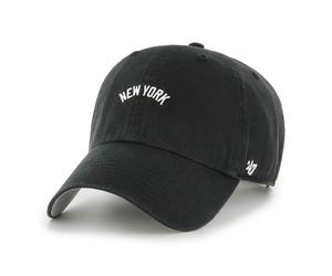 47 Brand Cappello MLB New York Yankees Base Runner Script Clean Up Cappello