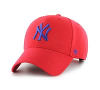 47 Brand Cappello MLB New York Yankees MVP Snapback Basecap Kappe NY Logo Ricamo