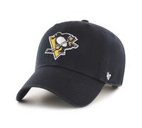47 Brand Cappello NHL Pittsburgh Penguins '47 CLEAN UP Cappello Base Logo Ricamo