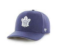 '47 Brand Cappello NHL Toronto Maple Frondeggia Cold Zona '47 MVP Dp Basecap Ice
