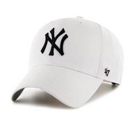 47 Brand Cappello Uomo Donna New York Yankees Berretto Cappellino BIANCO Basebal