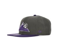 47 Brand - Captain Sure Shot Flat Brim Cap - -Accessories -Uomo -Grigio -ONE SIZE