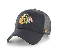 47 Brand Chicago Blackhawks Adjustable cap Most Value P. Branson NHL Black - One-Size