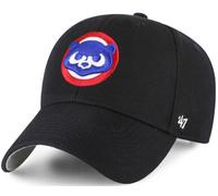 47 Brand Chicago Cubs Cappellino Baseball Curved Visor strapback