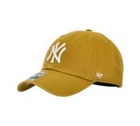 47 Brand - Clean Up Neyyan Curved Visor Cap - - Accessories - Uomo - Giallo - ONE SIZE