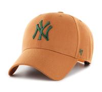 '47 Brand Curved Snapback Cap MLB New York Yankees, arancione