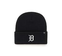 47 Brand Detroit Tigers Black Haymaker MLB Cuff Knit Beany Beanie One Size Forty Seven