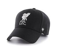 47 Brand EPL FC Liverpool cap EPL-MVP04WBV-BK, Mens cap with a Visor, Black