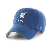 47 Brand EPL Liverpool FC Ballpark ’47 CLEAN UP Cappello Basecap Logo Ricamato