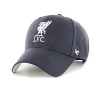 47 Brand EPL Liverpool FC Ballpark Snap '47 MVP Cappello Basecap Logo Ricamato