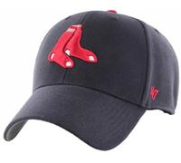 47 Brand Forty Seven Boston Red Sox Alternate MVP Curved Visor Strapback Cap