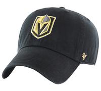 47 Brand Forty Seven Las Vegas Golden Knights Clean Up Curved Strapback Cap