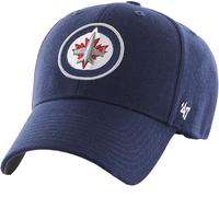 47 Brand Forty Seven MVP Curved Strapback Cap Jets Limited Edition