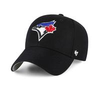 47 Brand Forty Seven Toronto Blue Jays Black MVP Curved Visor Velcroback cap