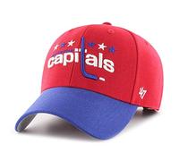 47 Brand Forty Seven Washington Capitals NHL Vintage Logo MVP Curved Visor Velcroback cap Limited Edition