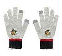 '47 Brand - Guanti invernali DEEP Zone Chicago Blackhawks