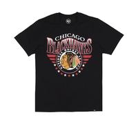 47 Brand - Imprint Echo Tee Chibla - - Tops - Uomo - Nero - M