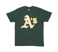47 Brand - Imprint Echo Tee - - Sport - Uomo - Verde - S