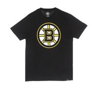 47 Brand - Imprint Echo Tee - - Tops - Uomo - Nero - XL