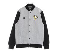 47 Brand, ,Jackets ,Uomo ,Grigio ,L Burnside Track Jacket