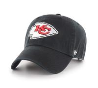 47 Brand Kansas City Chiefs NFL Clean Up Baseball cap Black - One Size