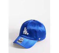47 Brand - LA Dodgers - Cappello con visiera in raso blu One Size
