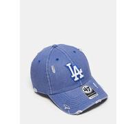 47 Brand - LA Dodgers Clean Up - Cappello con visiera blu con abrasioni One Size