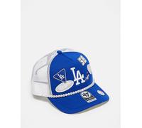 47 Brand - LA Dodgers Hitch - Cappellino con visiera blu con stemmi multicolore One Size