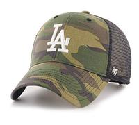 Cappellino 47Brand MLB Los Angeles Dodgers Camo Branson MVP Vert TU