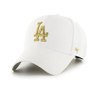 47 Brand Los Angeles Dodgers MLB cap B-MTLCS12WBP-WH, Mens cap with a Visor, White