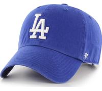 47 Brand Los Angeles Dodgers Royal Clean Up Curved Visor Strapback Cap