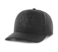 Cappellino da baseball Ducks 47Brand NHL Cold Zone MVP Noir TU