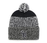 47 Brand MLB 47 Statici Bracciale Knit Beanie Pon-Pon Berretto Flap Maglia Black