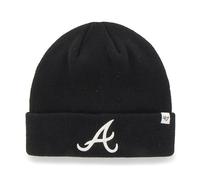 47 Brand MLB Atlanta Beanie In Maglia Con Risvolto Basic Invernale