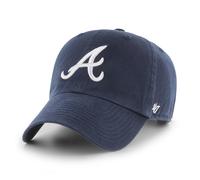 47 Brand MLB Atlanta Braves '47 Clean Up Strapback Cap Basecap Kappe Mütze Capy