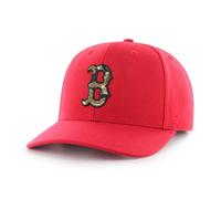 47 Brand MLB Boston Red Sox Camfill '47 MVP DP Cap Basecap Kappe Mütze Cappy
