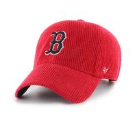 47 Brand MLB Boston Red Sox Cappello Spesso In Corduroy 47 CLEAN UP