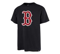 47 Brand MLB Boston Red Sox Imprint 47 Echo Tee Uomo T-Shirt Cotone Logo