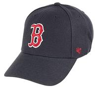 47 Brand Cappellino con visiera Boston Red Sox MVP B-MVP02WBV-HM Unisex Blu navy Taglia unica EU