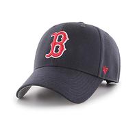 47 Brand Cappellino con visiera Boston Red Sox MVP B-MVP02WBV-HM Unisex Blu navy Taglia unica EU
