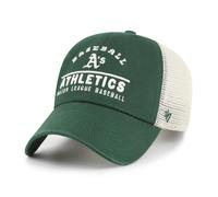 47 Brand MLB Cap Oakland Athletics WINDHAM Mesh Clean Up Verde Basecap