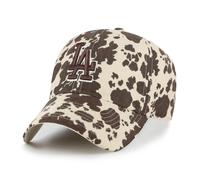 47 Brand MLB Cappellino Los Angeles Dodgers BESSIE Clean Up Strapback in Twill