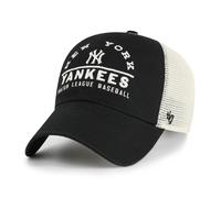 47 Brand MLB Cappello New York Yankees WINDHAM MESH Clean Up Nero