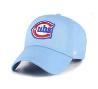 47 Brand MLB Chicago Cubs Cap CLEAN UP Baseballkappe Camel Columbia, Cotone