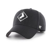 ’47 Brand MLB Chicago White Sox MVP Cap Baseball Dadcap Strapback Charcoal/Black