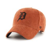 47 Brand MLB Detroit Tigers Cappello Spesso In Corduroy 47 MVP Nuovo