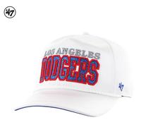 47 Brand MLB Hitch Outspoken Satin Snapback Cap Los Angeles Dodgers Originale
