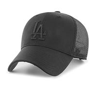 47 Brand MLB LA Dodgers cap B-BRANS12CTP-BKA, Mens cap with a Visor, Black
