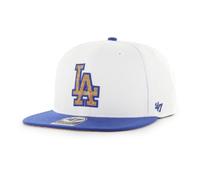 '47 Brand MLB Los Angeles Dodgers Cavatappi 47 Captain Cappello con Visiera Cork