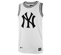 47 Brand MLB Mesh Canottiera - Grafton New York Yankees bianco